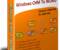 Windows CHM To WORD Скриншот 0