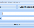 MS Access Import Multiple XML Files Software Скриншот 0