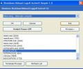 Shutdown Reboot Logoff ActiveX Скриншот 0