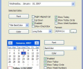 Time Date Picker ActiveX Скриншот 0