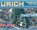 Transnavicom Satellite Map of Zurich Скриншот 0