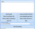 Download Multiple Web Files Software Скриншот 0