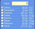 Temperature Convertor Скриншот 0