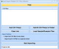 Excel Import Multiple CSV Files Software Скриншот 0