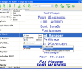 Font Manager Скриншот 0