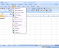 Classic Menu for Excel 2007 Скриншот 0