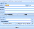 FoxPro PostgreSQL Import, Export & Convert Software Скриншот 0