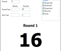 SweatShop Exercise Timer Скриншот 0