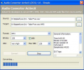 Audio Converter Activex (OCX) Скриншот 0