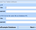 MS Access Append Two Tables Software Скриншот 0