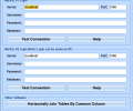 MySQL Append Two Tables Software Скриншот 0