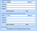 PostgreSQL Append Two Tables Software Скриншот 0