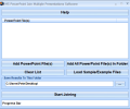 MS PowerPoint Join Multiple Presentations Software Скриншот 0