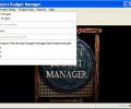 ProjectBudgetManager Скриншот 0