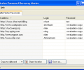 Firefox Password Recovery Master Скриншот 0