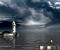 Majestic Lighthouse Screensaver Скриншот 0