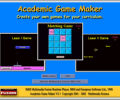 Academic Games Maker and Player Скриншот 0