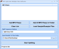MP3 Split Into Multiple Files Software Скриншот 0