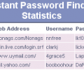 Instant Password Finder Скриншот 0