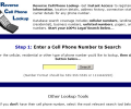 800 Number Reverse Lookup Search Tool Screenshot 0