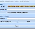 MS Access Sybase iAnywhere Import, Export & Convert Software Скриншот 0