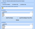 Random Name Generator Software Скриншот 0