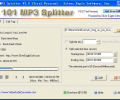 101 MP3 Splitter Скриншот 0