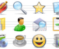 Realistic Icons Collection Скриншот 0