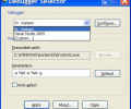 Debugger Selector Скриншот 0