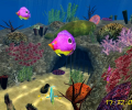 3D Sea Dive screensaver Скриншот 0