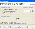 Password Generator Software Скриншот 0