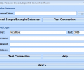 MySQL Paradox Import, Export & Convert Software Screenshot 0