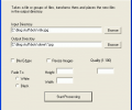 BatchImageProcessor Скриншот 0