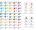 Web Icon Library Скриншот 0