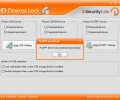 ID Devices Lock Screenshot 0