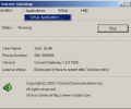 Voicent VoiceXML Gateway Скриншот 0