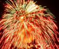 Spectacular Fireworks Screensaver Скриншот 0