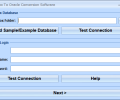 Paradox To Oracle Conversion Software Скриншот 0