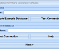 Paradox To Sybase iAnywhere Conversion Software Скриншот 0