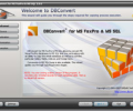 DBConvert for FoxPro & MSSQL Скриншот 0