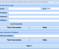 MS SQL Server Sybase iAnywhere Import, Export & Convert Software Скриншот 0