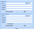 MS SQL Server IBM DB2 Import, Export & Convert Software Скриншот 0