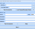 FoxPro IBM DB2 Import, Export & Convert Software Screenshot 0