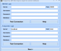 PostgreSQL IBM DB2 Import, Export & Convert Software Скриншот 0