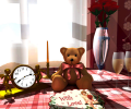 Saint Valentine's 3D Screensaver Скриншот 0
