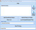 MS PowerPoint Print Multiple Presentations Software Скриншот 0