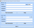 Oracle IBM DB2 Import, Export & Convert Software Скриншот 0