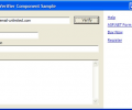 Live Email Validation Component Скриншот 0