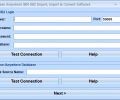 Sybase iAnywhere IBM DB2 Import, Export & Convert Software Скриншот 0