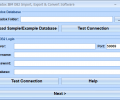 Paradox IBM DB2 Import, Export & Convert Software Скриншот 0